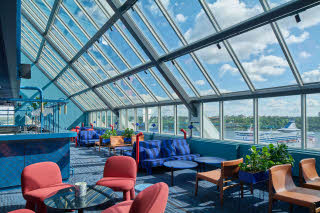 Urheberrecht: Robin Hayes Photography Skybar im Scandic Södra Kajen